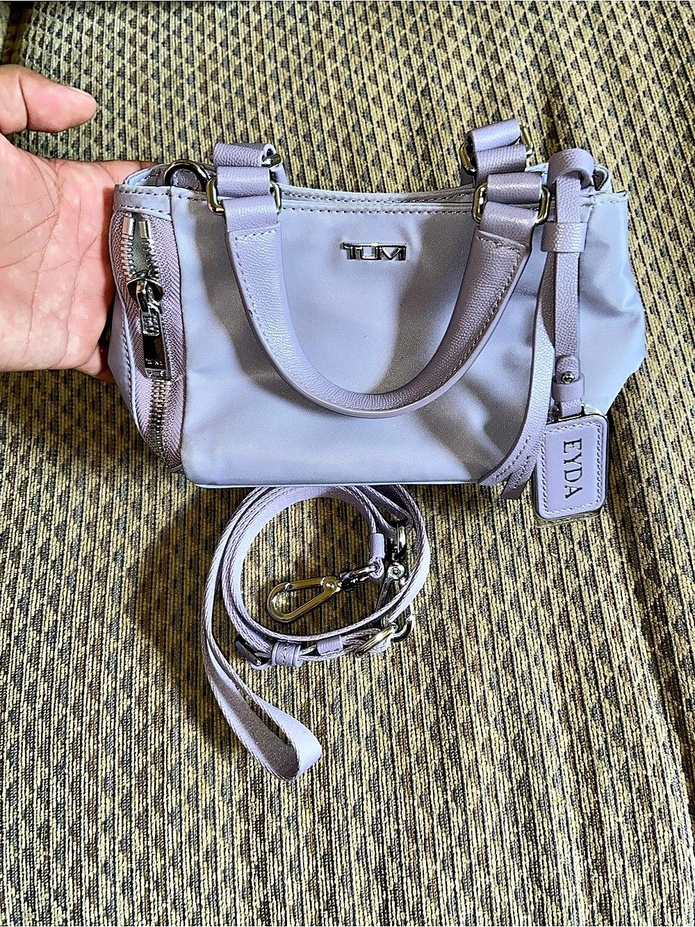TUMI Voyageur Valetta Micro Crossbody Tote